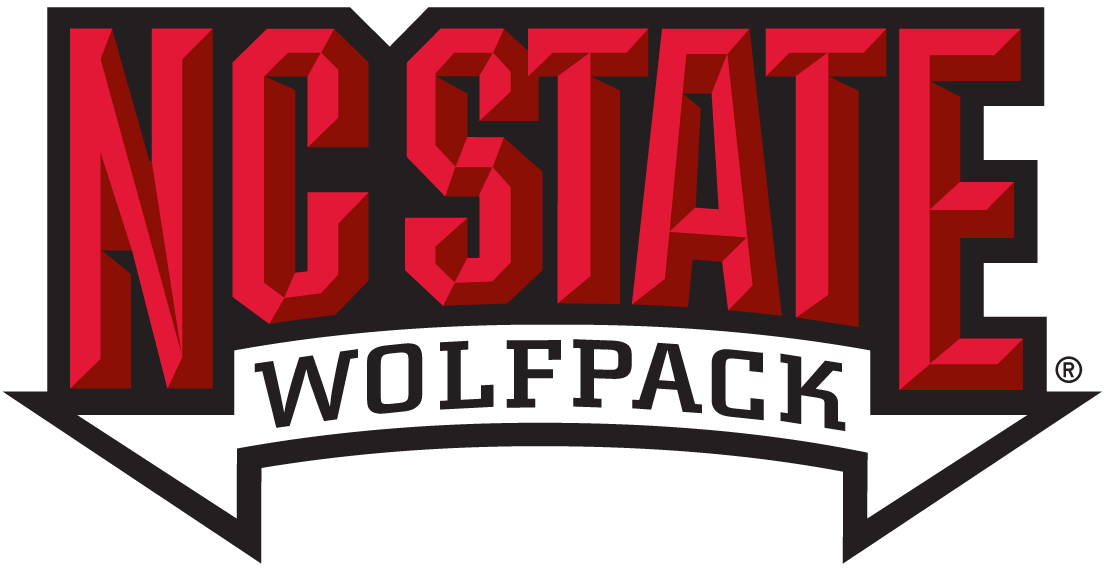 North Carolina State Wolfpack 2006-Pres Wordmark Logo t shirts DIY iron ons v3
